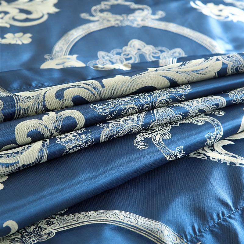 Winde Home Bedding Jacquard Fabric Home Used Bedding Set 9PCS Dubai Luxury Bed Comforter Set