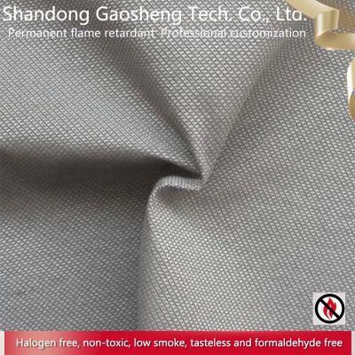 Inherently Flame Retardant Jacquard Knitting Fabric for Mattress