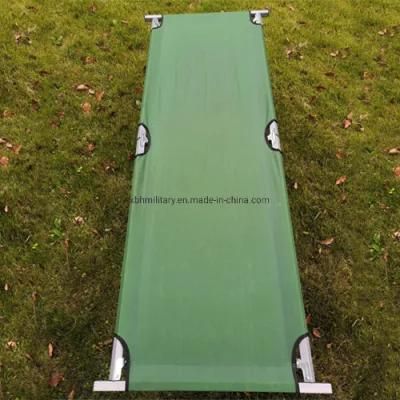Factory Custom Outdoor Trip Folding Camping Bed