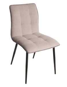 Restaurant Hotel Fabric Dining Living Room Furniture Metal Chair