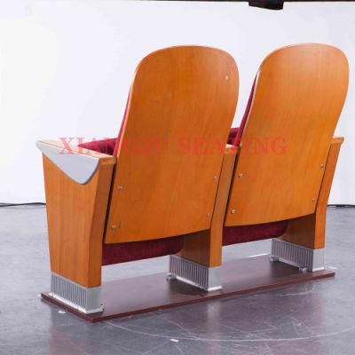 Factory School Durable Theater Seating Wooden Auditorium Chairs