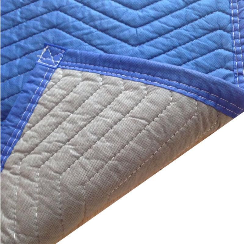 High Quality Moving Blankets Non-Woven Fabric Moving Blanket Accept Customized