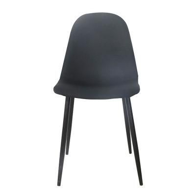 Fashion Wholesale Furniture Grey Fabric Velvet with Metal Legs Outdoor Restaurant Dining Chair