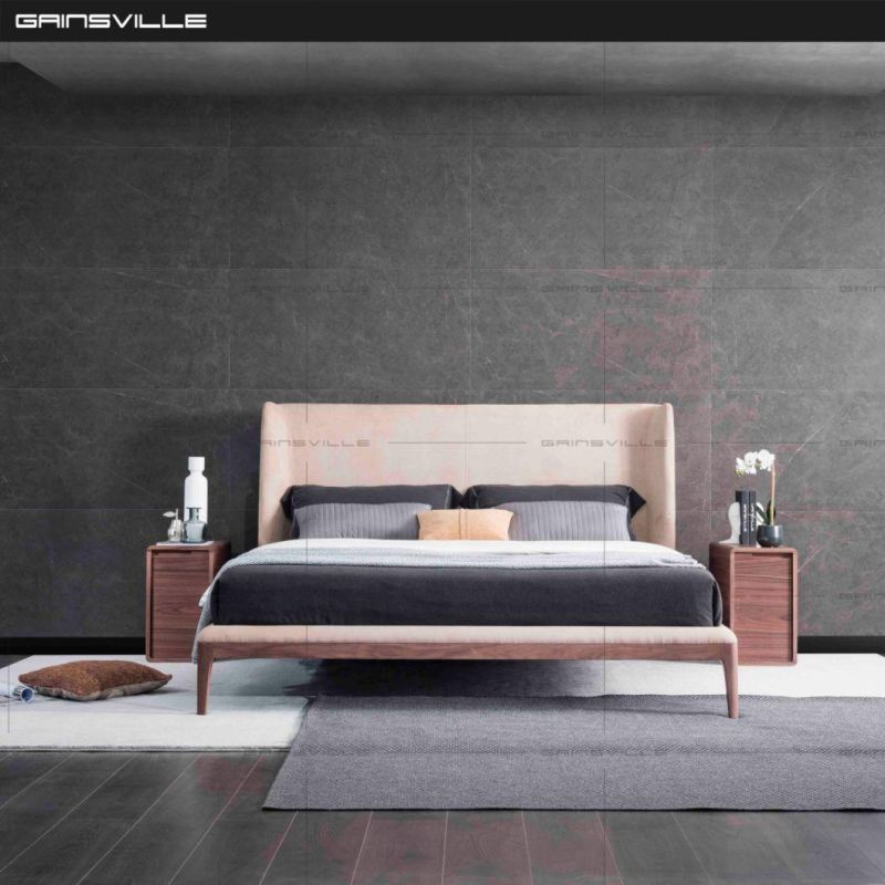 Manufacturer European Furniture Bedroom Bed King Bed Wall Bed Gc1831