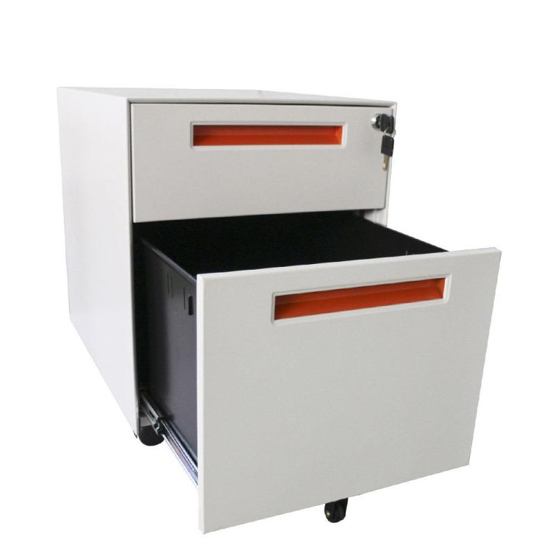 Space Saving Furniture Under Desk File Cabinet