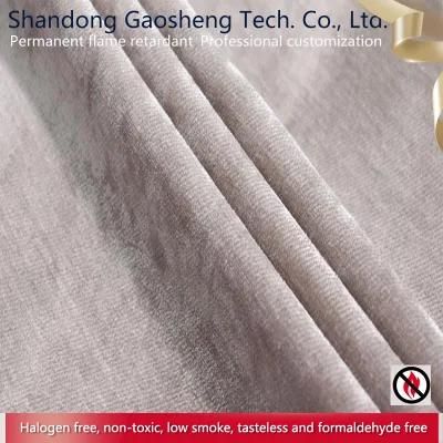 Top Level Expensive Flame Retardant Sofa Chenille Upholstery Fabric