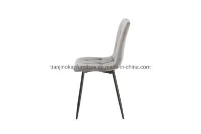 Factory Supply High Quality Velvet Dining Chair for Dining Room