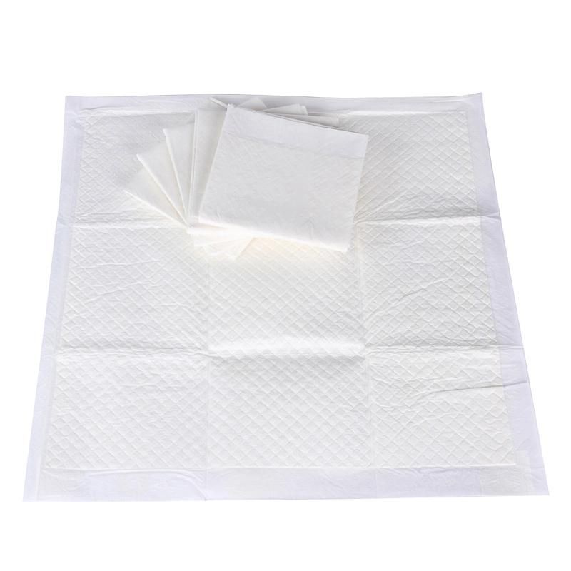 Disposable Incontinence Underpad Bed Pads and Chair Pad Maternity Bed Mat with Adhesive Tapes Free Samples Personal Care No-Leaking OEM ODM Hospital Bed Pads