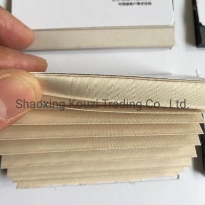 Polyester Fabric Pleated Blackout Honeycomb Blinds Fabric