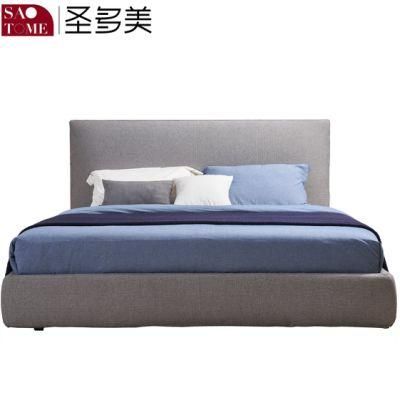 Modern Luxury Hotel Bedroom Furniture 1.5m Cloth King Bed