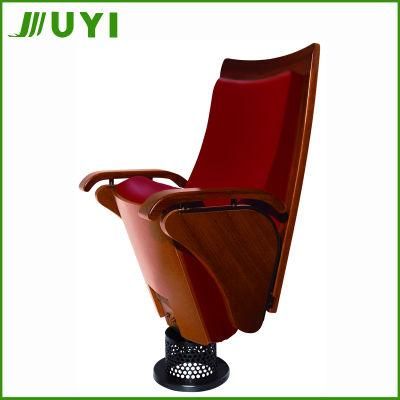 Jy-901 Waiting Conference Folding Cover Fabric Theater Chair Auditorium Seats