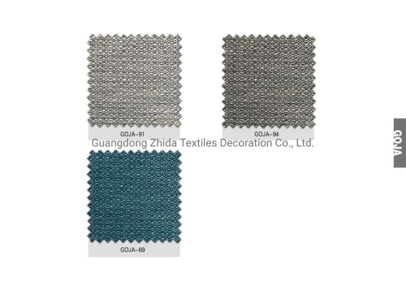 Polyester Chenille Bedrunner Curtain Sofa Covering Furniture Fabric
