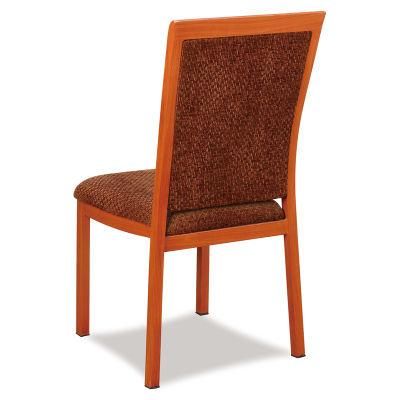 Top Furniture French Style Restaurant Hotel Furniture Modern Metal Dining Chair