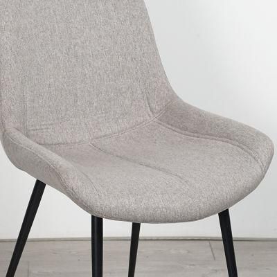 Premium Quality Formaldehyde Free Elegant Stable Wear-Resistant Room Modern Dining Chairs