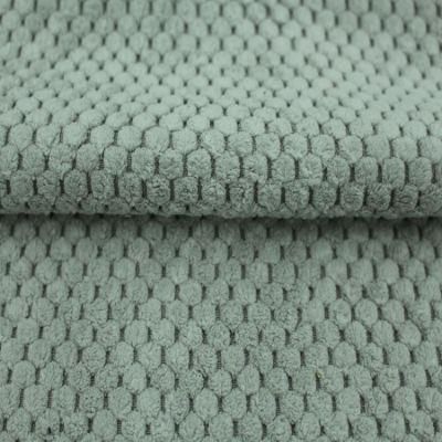 in Stock Single Side Suede Fabric Six Weft Suede Composite Knit Bottom Cloth for Sofa Fabric Clothing Pillow Car Cover Fabric