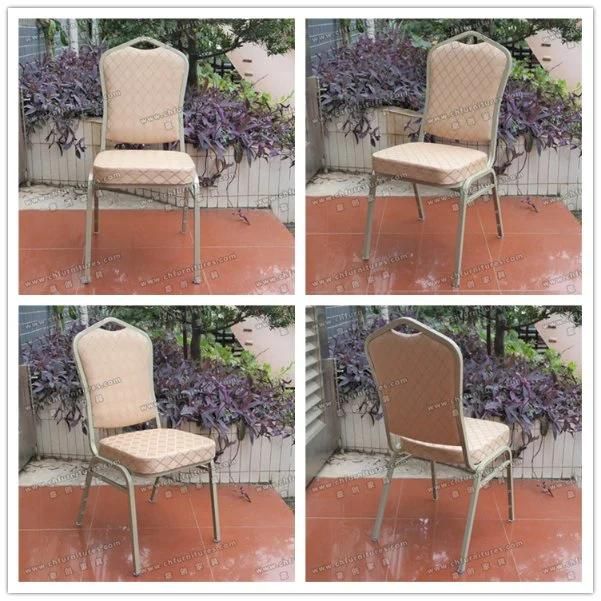 Best Selling Steel Banquet Chair for Hotel Used Yc-Zg90