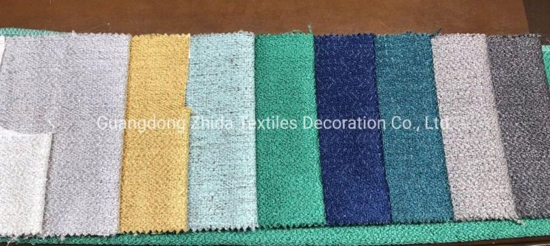 Hotel Textile Hot-Selling Cotton Linen Sofa Covering Furniture Fabric