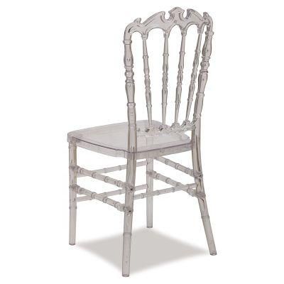 Wedding Furniture Acrylic Stackable Tiffany Plastic Clear Banquet Chair