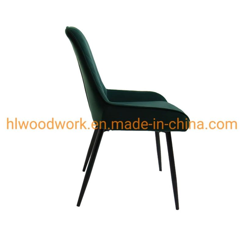 Furniture Dining Room Dining Room Banquet Chair Velvet Chair Cover Dining Chair High Quality Velvet Dining Chair Dining Room Chair Leisure Chair