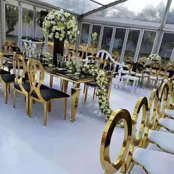 Rattan Design Restaurant Chair Wedding Reception Furniture Rental Head Table Chairs