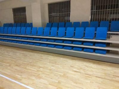 Movable Theater Bleachers Portable Indoor Telescopic Grandstand Tribune