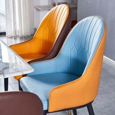 Modern Restaurant PU Dining Chair Furniture