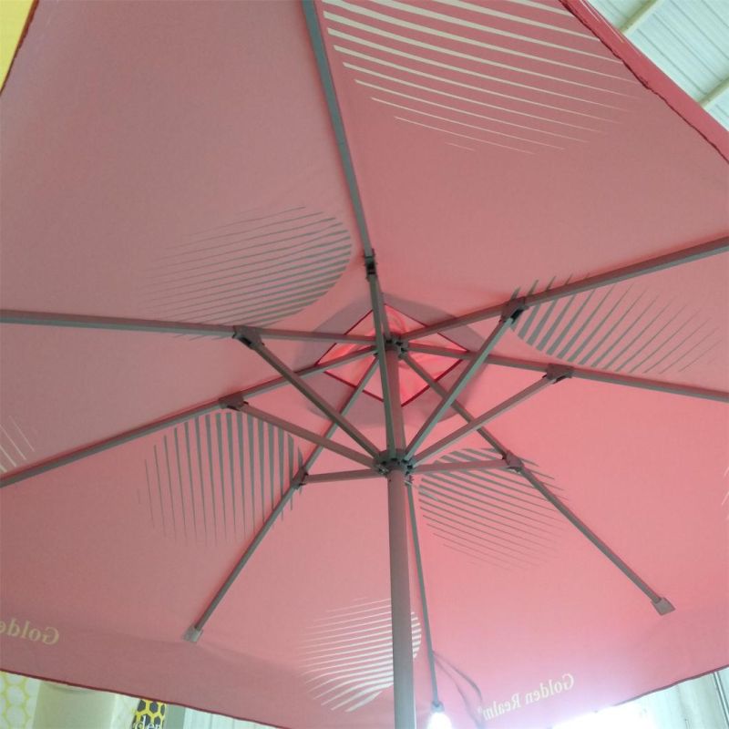 Outdoor Use Custom Printed Sunshade Parasol Sun Umbrella