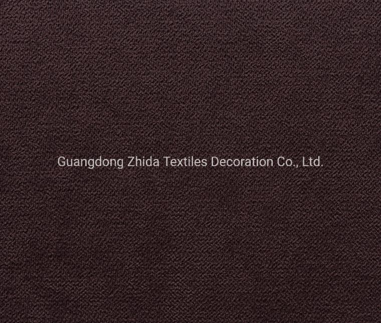 Home Textile Classic Sanding Linen Style Upholstery Sofa Fabric