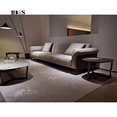 Modern Commercial Space Construction Interior Design Sintered Stone Coffee Table