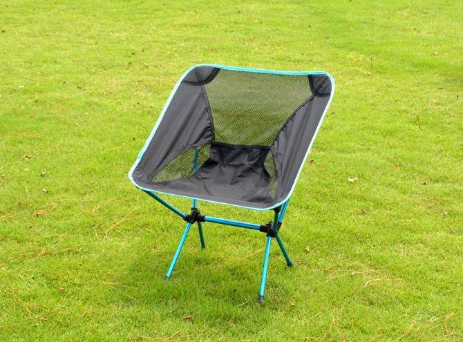 Lightweight Portable Aluminum Camping Chair with Pad (ECH-072)