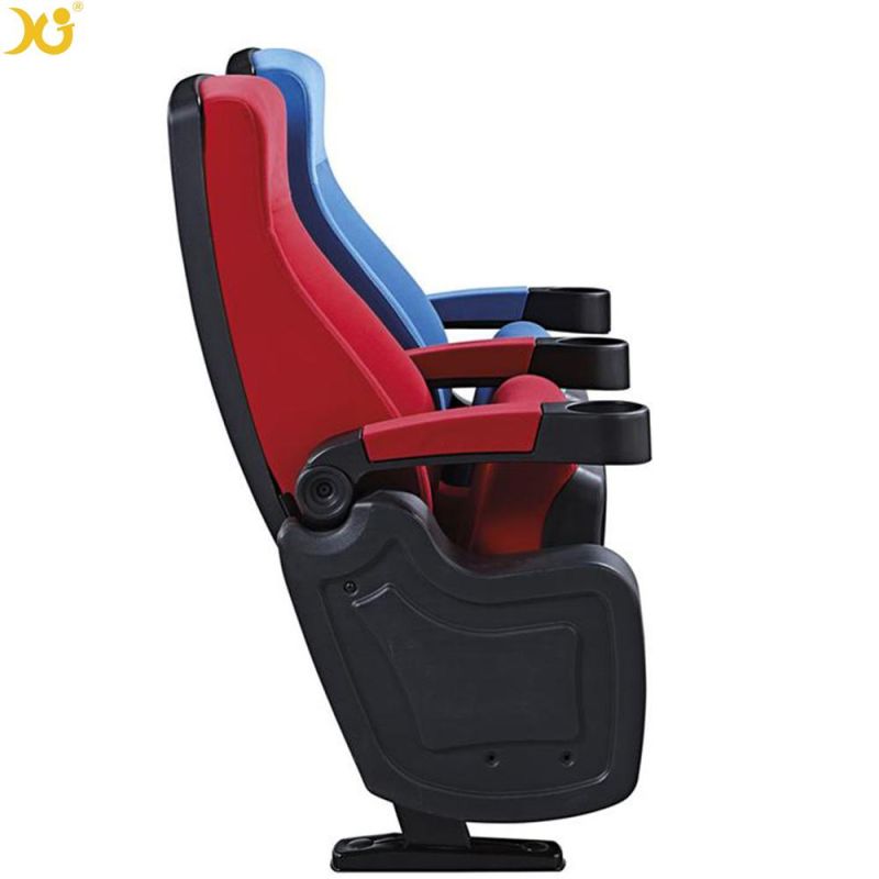 Factory Sale Home Theater Seats Cup Holder VIP 3D Cinema Chair with Best Price