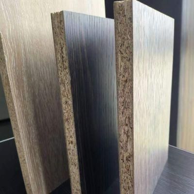 Melamine Faced Double Sided Melamine Particle Board Melamine Paper Laminated 18mm