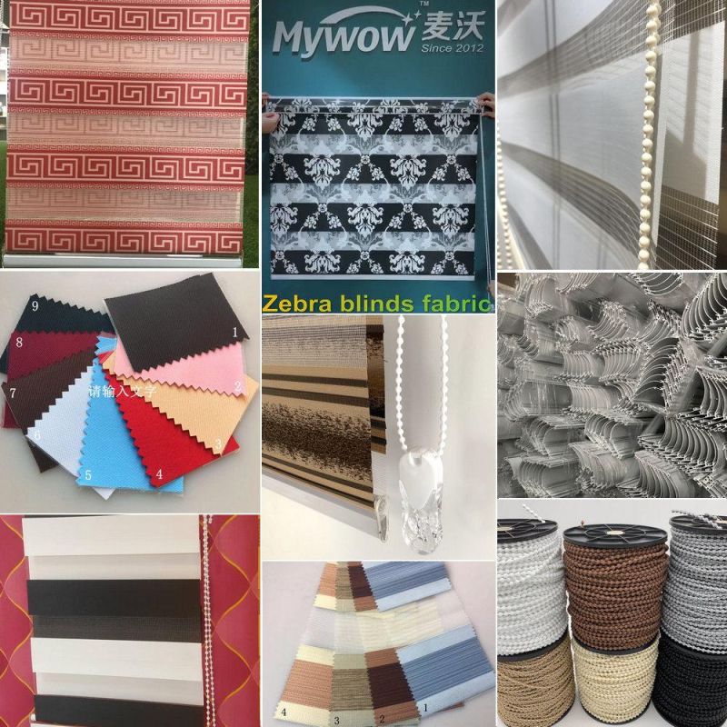 3*50m Curtain Fabric Day and Night Blind for Window