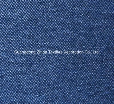 Zhida Textile Classic Linen Style Upholstery Wooden Sofa Fabric