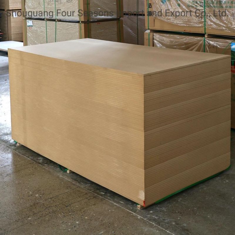 1220*2800 Matt/Stone/Fabric Embossed Melamine MDF for Wardrob