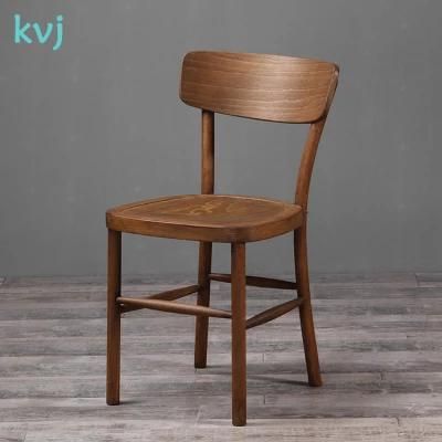 Kvj-7071-1 Strong Solid Wood Durable Dining Room Chair