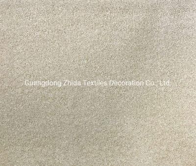 Home Textiles Fashionable 3D Style Nanometre Velvet Upholstery Sofa Fabric