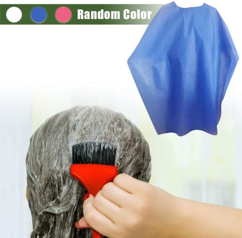 Non-Woven Salon Apron Hair Cutting Personal Protection Capes