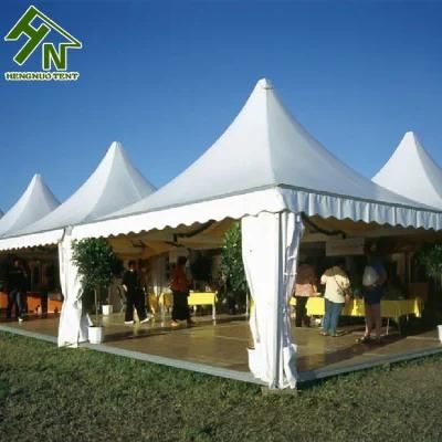 Quality Assurance Outdoor Garden Event Gazebo Pagoda Tent