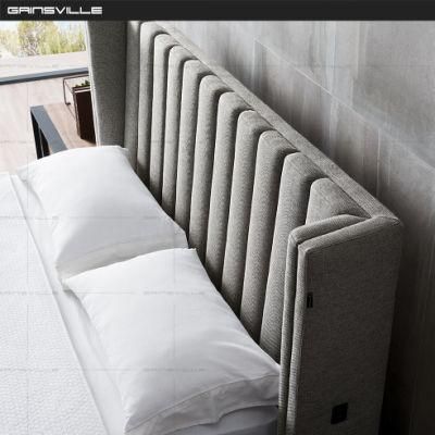 European Bedroom Furniture Luxury Modern Bed Wall Bed Gc1807