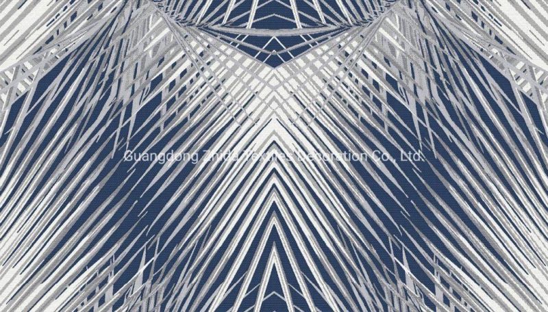 Textile 3D Pattern Upholstery 100% Polyester Furniture Fabric
