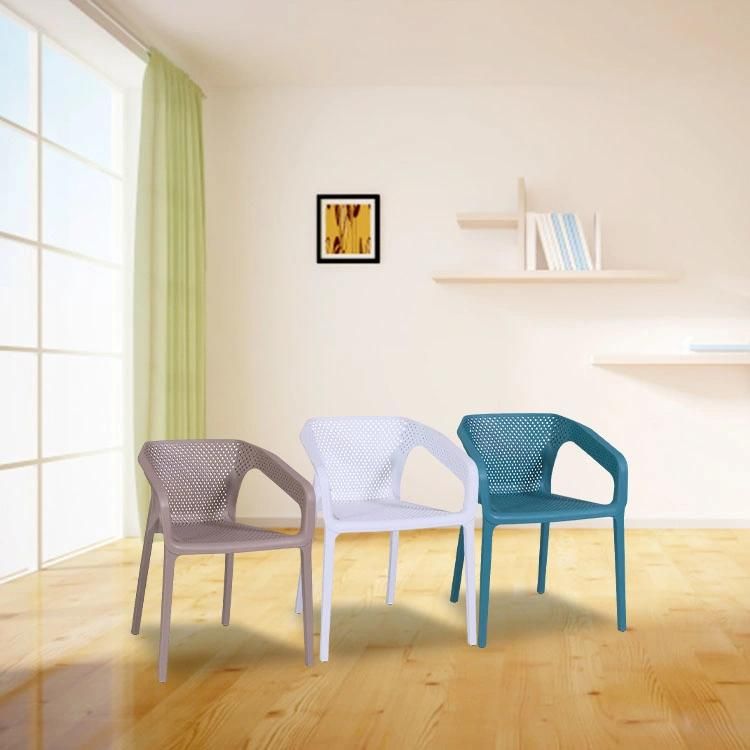 Dining and Table Chairs Modern High Quality Leisure Restaurant Dining Room Plastic Chair