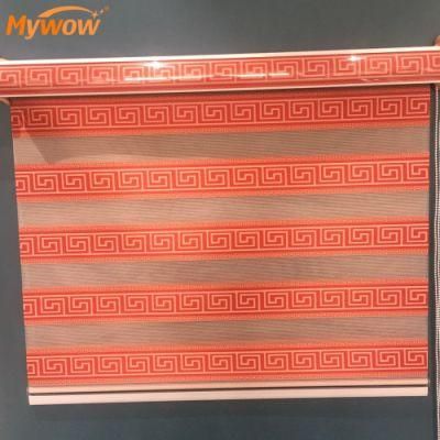 Soft Smooth Fabric Roller Windows Blinds Window Curtain