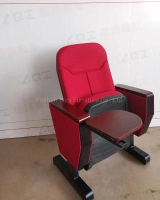 School Furniture Auditorium Chair with Movable Legs, Auditorium Seating, Cheap Auditorium Chair, Auditorium Seat (YA-12)