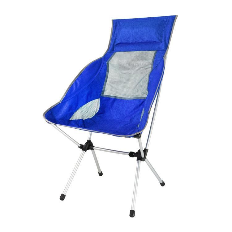 7075 Aluminum Lightweight Portable Folding Backpacking Camping Chair