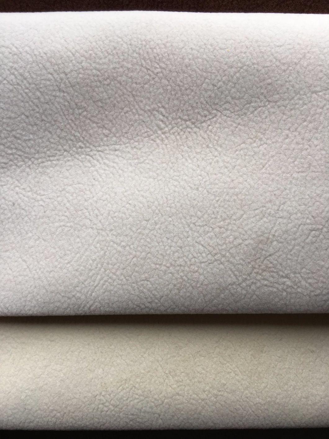 Double Flocked Fabric for Sofa with Waterproof and Easy Cleaning Afterfinish (DME)