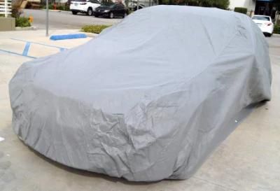 Four Layers Non-Woven Fabric Car Cover for Porche Waterproof All Weather