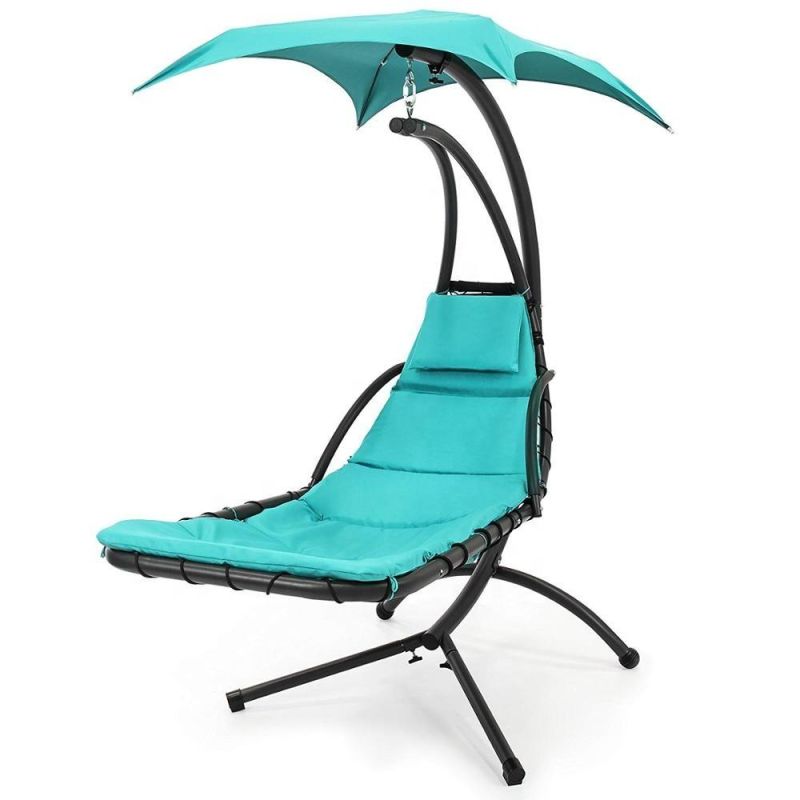 Hanging Swing Umbrella Beach Chair with Stand