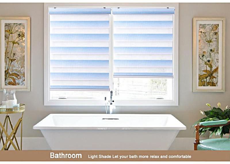 Fashion Blackout Window Layer Colorful Zebra Blinds