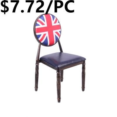Modern Design Executive Metal Plastic Stackable Swivel Home Dining Chair